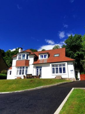 Отель The Knowe Guest House  Калландер